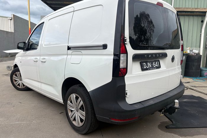 2025 Volkswagen Caddy TDI320