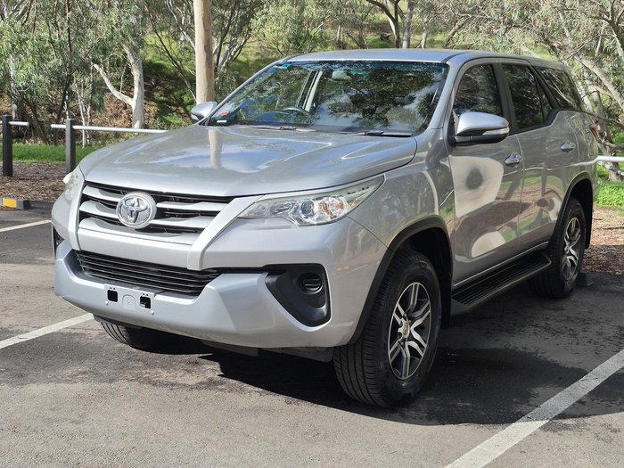 2016 Toyota Fortuner GX
