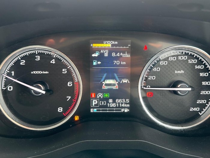 2018 Subaru Forester 2.5i-S