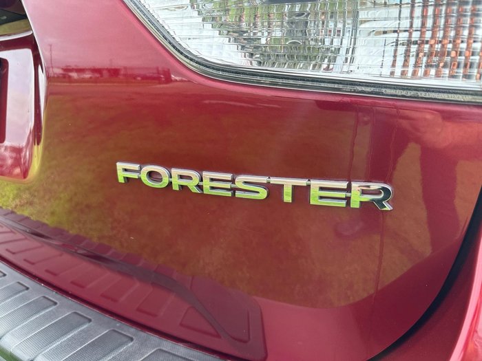 2018 Subaru Forester 2.5i-S
