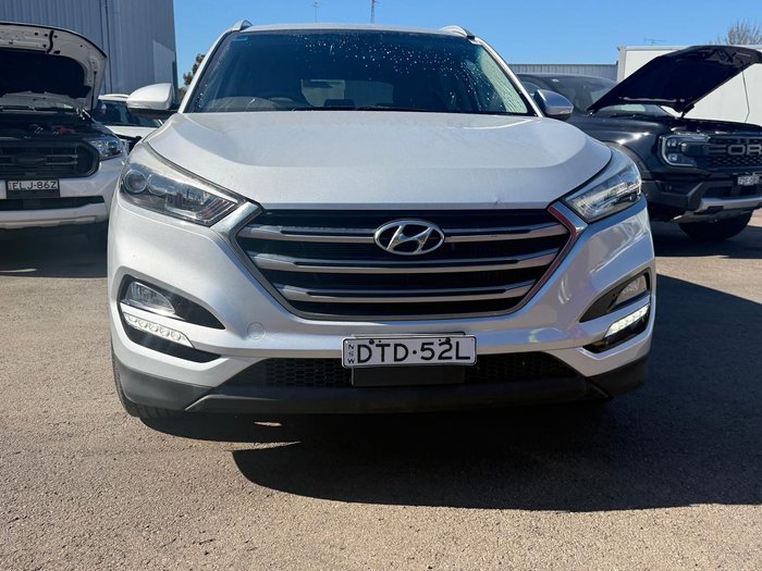 2017 Hyundai Tucson Elite TLe MY17 AWD