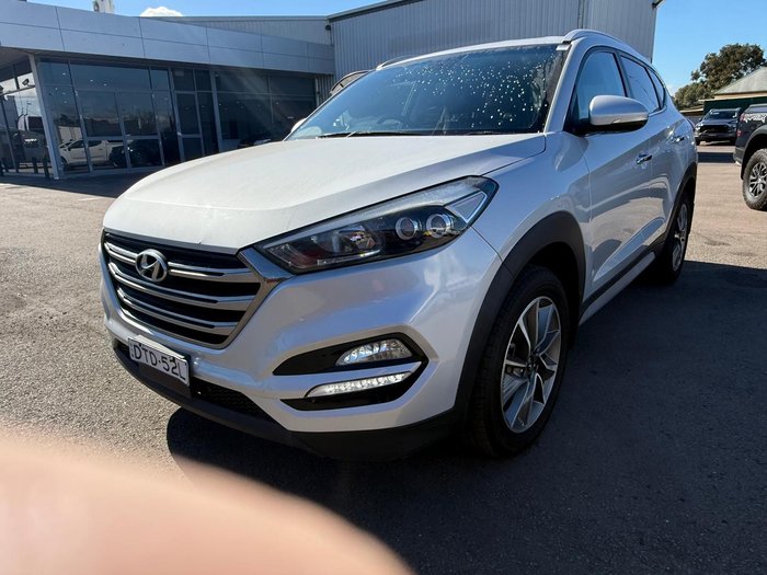 2017 Hyundai Tucson Elite TLe MY17 AWD