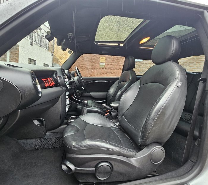 2010 MINI Hatch John Cooper Works R56 Eclipse Grey