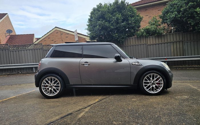 2010 MINI Hatch John Cooper Works R56 Eclipse Grey