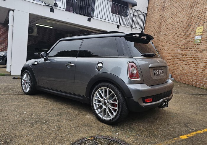 2010 MINI Hatch John Cooper Works R56 Eclipse Grey