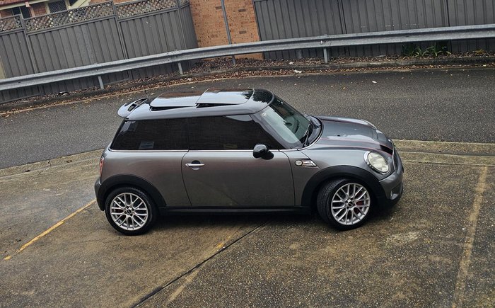 2010 MINI Hatch John Cooper Works R56 Eclipse Grey