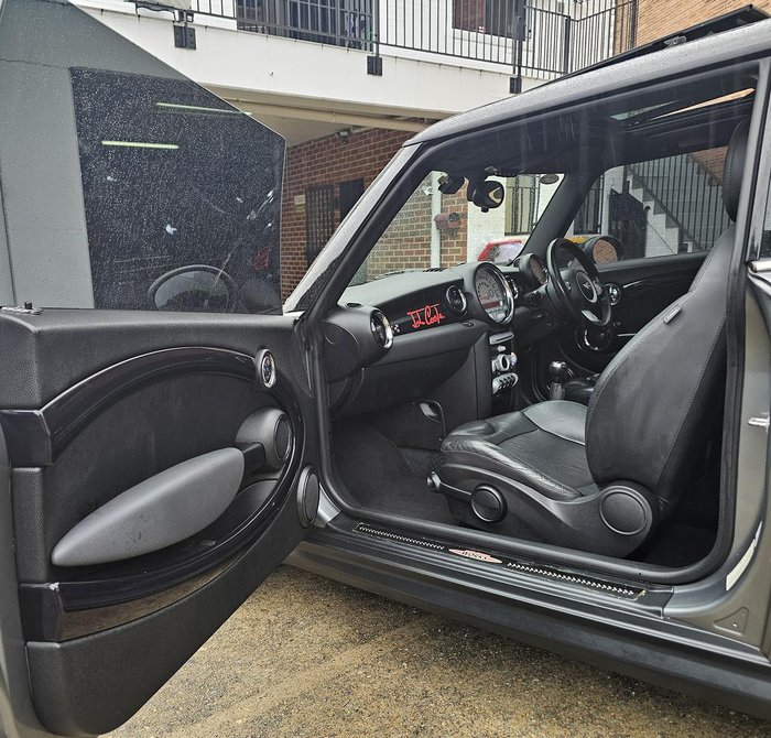 2010 MINI Hatch John Cooper Works R56 Eclipse Grey