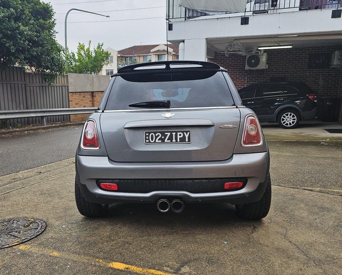 2010 MINI Hatch John Cooper Works R56 Eclipse Grey