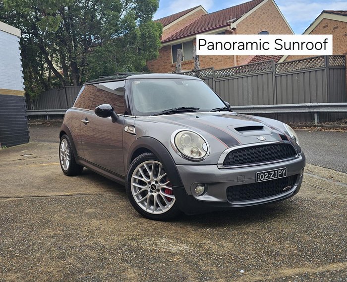 2010 MINI Hatch John Cooper Works R56 Eclipse Grey