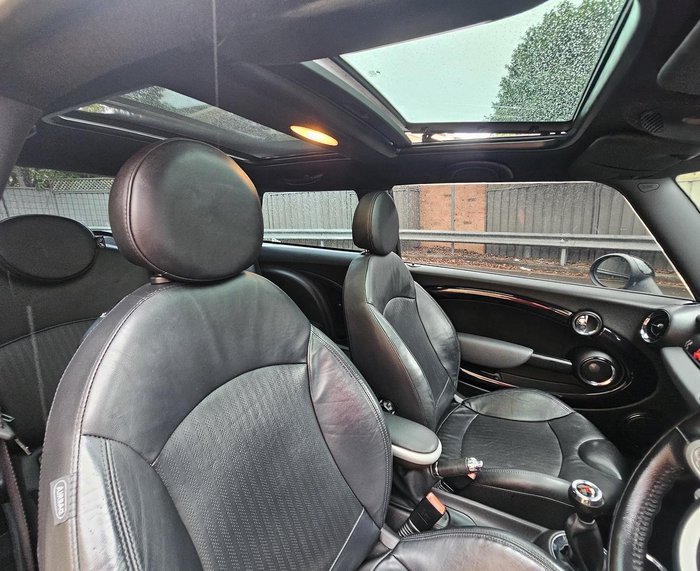 2010 MINI Hatch John Cooper Works R56 Eclipse Grey