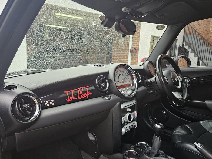 2010 MINI Hatch John Cooper Works R56 Eclipse Grey