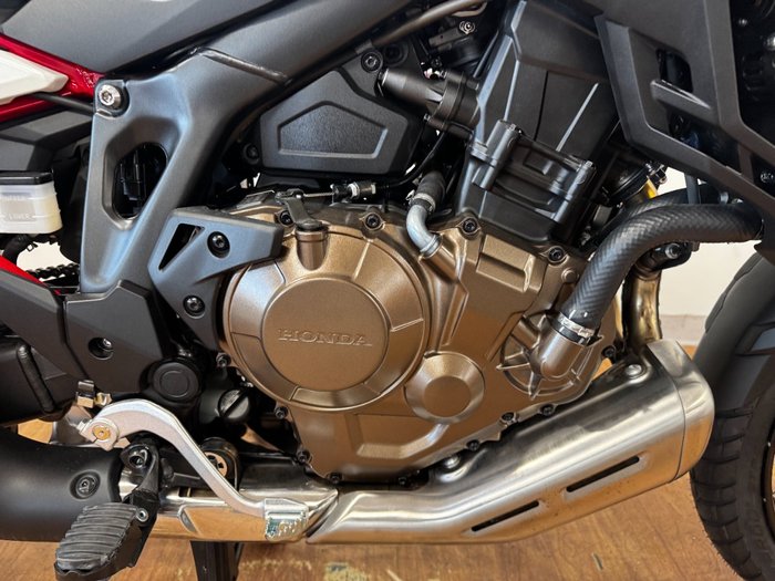 2024 Honda CRF1100A3 AFRICA TWIN (ABS) WHITE