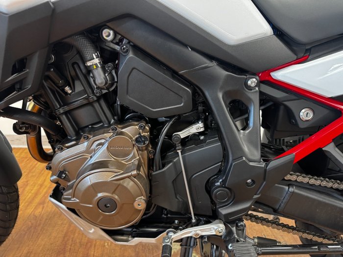 2024 Honda CRF1100A3 AFRICA TWIN (ABS) WHITE
