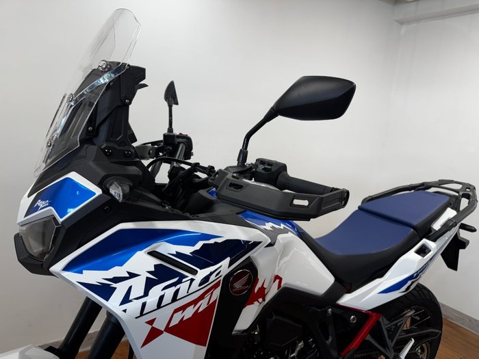 2024 Honda CRF1100A3 AFRICA TWIN (ABS) WHITE