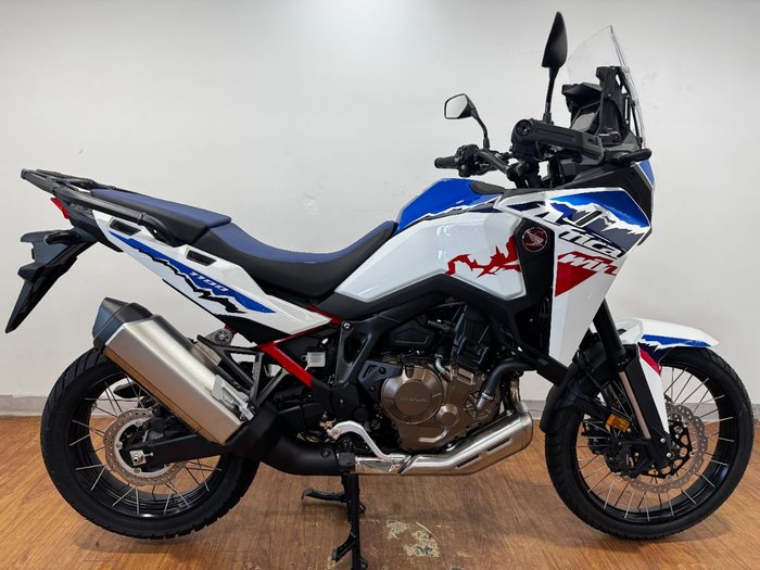 2024 Honda CRF1100A3 AFRICA TWIN (ABS) WHITE