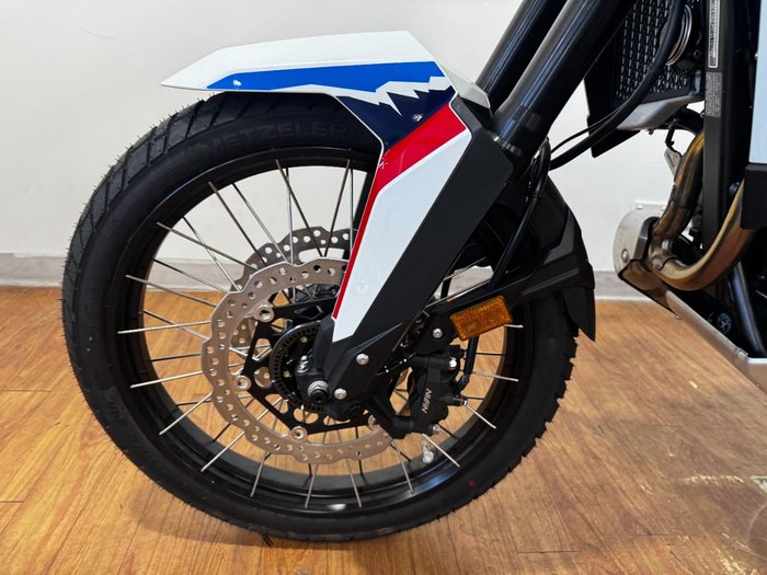 2024 Honda CRF1100A3 AFRICA TWIN (ABS) WHITE