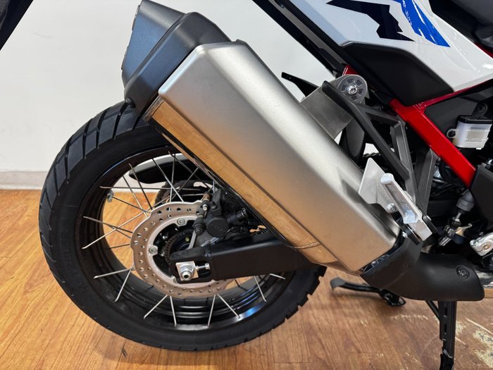 2024 Honda CRF1100A3 AFRICA TWIN (ABS) WHITE