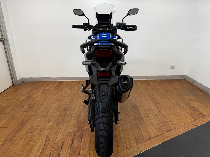 2024 Honda CRF1100A3 AFRICA TWIN (ABS) WHITE