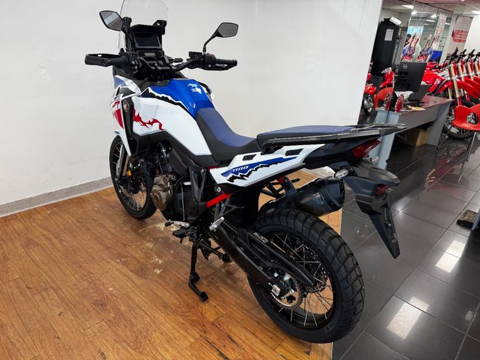 2024 Honda CRF1100A3 AFRICA TWIN (ABS) WHITE