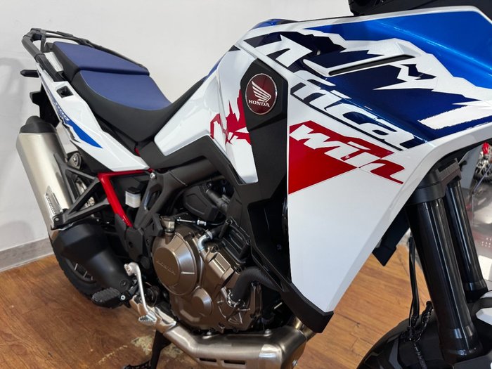 2024 Honda CRF1100A3 AFRICA TWIN (ABS) WHITE