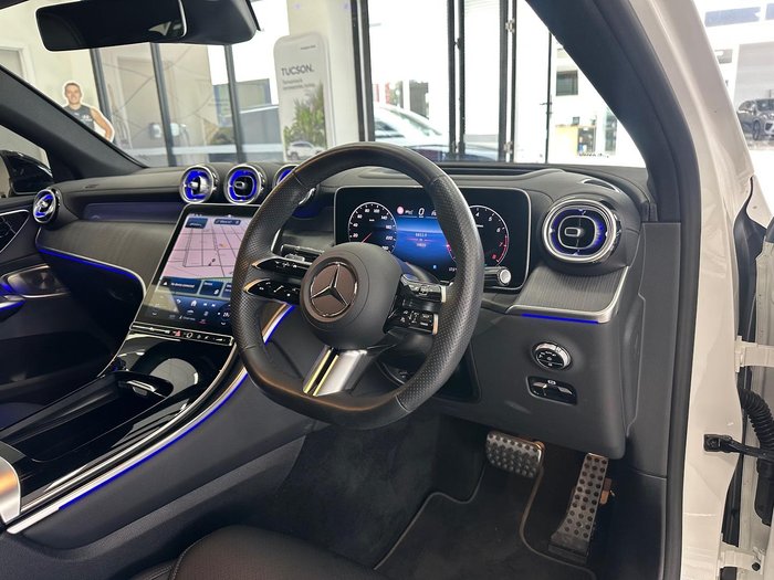 2024 Mercedes-Benz GLC-Class GLC300 C254 Four Wheel Drive Polar White