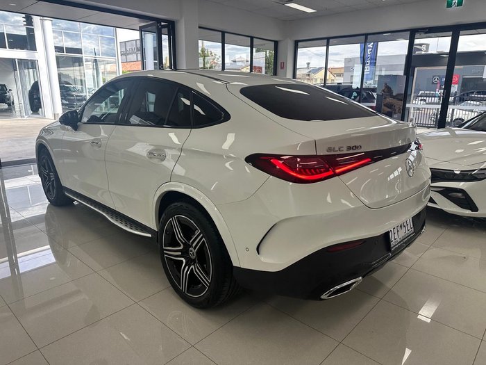 2024 Mercedes-Benz GLC-Class GLC300 C254 Four Wheel Drive Polar White