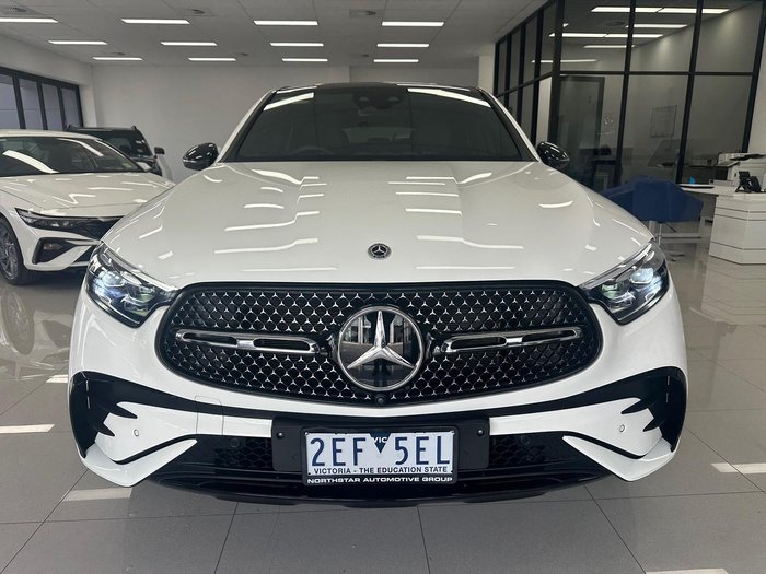 2024 Mercedes-Benz GLC-Class GLC300 C254 Four Wheel Drive Polar White