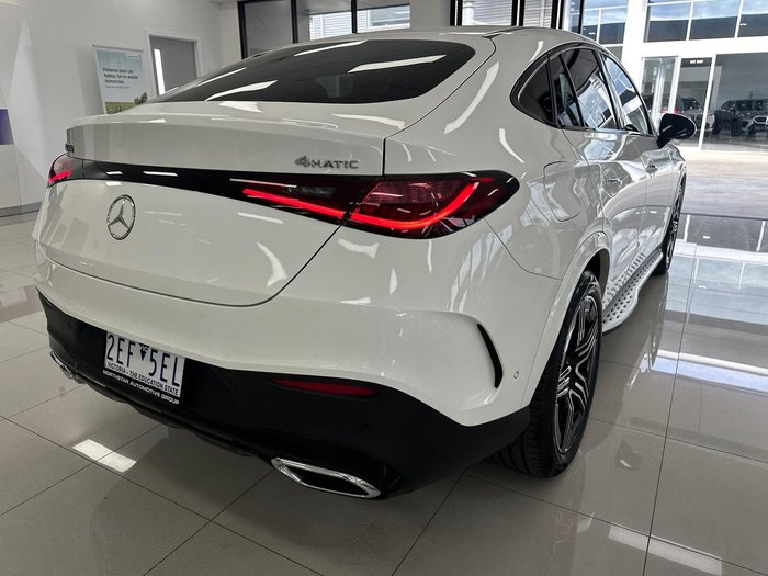 2024 Mercedes-Benz GLC-Class GLC300 C254 Four Wheel Drive Polar White
