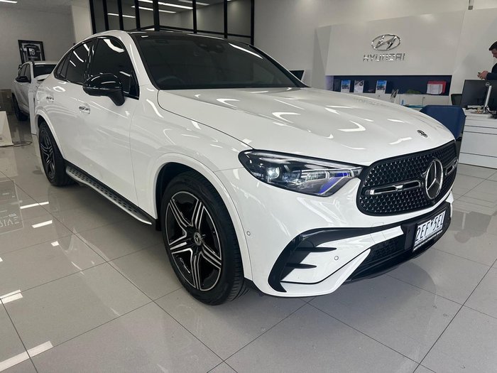 2024 Mercedes-Benz GLC-Class GLC300 C254 Four Wheel Drive Polar White