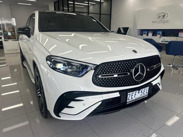 2024 Mercedes-Benz GLC-Class GLC300 C254 Four Wheel Drive Polar White