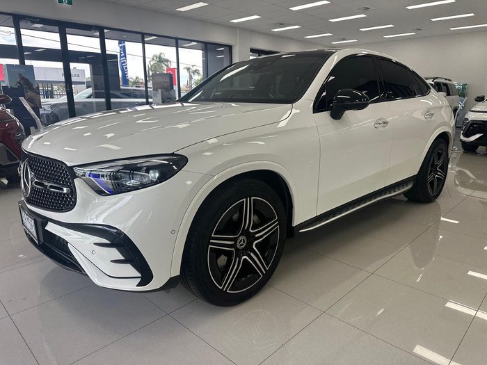 2024 Mercedes-Benz GLC-Class GLC300 C254 Four Wheel Drive Polar White