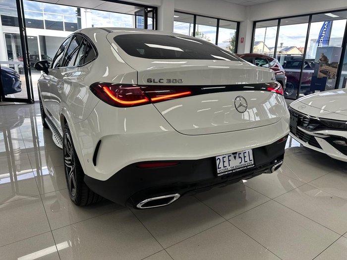 2024 Mercedes-Benz GLC-Class GLC300 C254 Four Wheel Drive Polar White