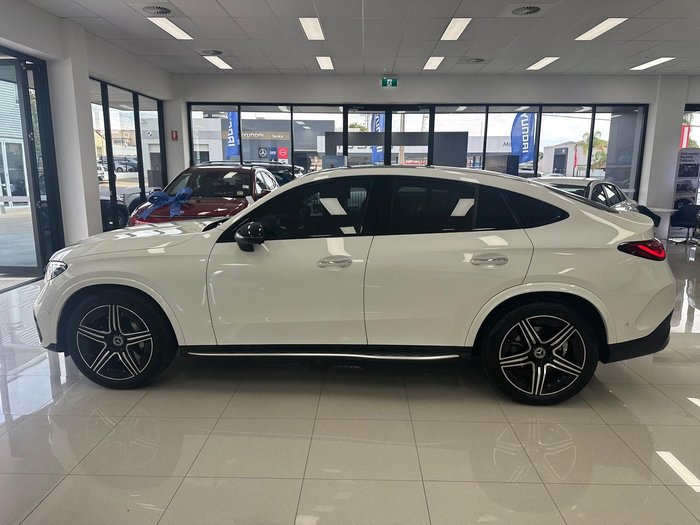 2024 Mercedes-Benz GLC-Class GLC300 C254 Four Wheel Drive Polar White
