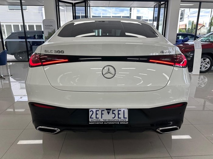 2024 Mercedes-Benz GLC-Class GLC300 C254 Four Wheel Drive Polar White