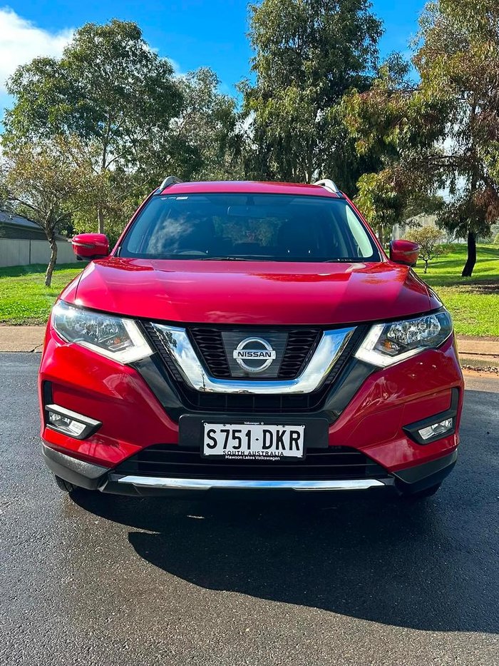 2017 Nissan X-TRAIL ST-L