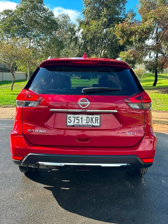 2017 Nissan X-TRAIL ST-L