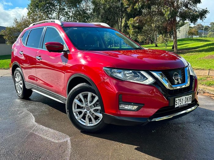 2017 Nissan X-TRAIL ST-L