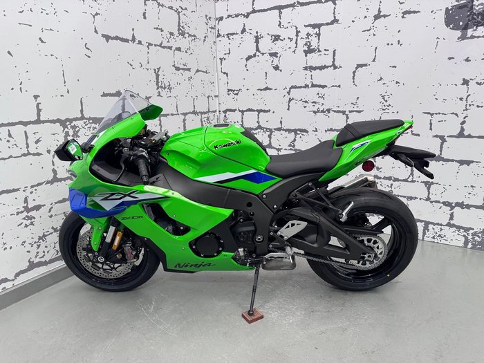2025 Kawasaki Ninja ZX-10R ABS Ninja Green