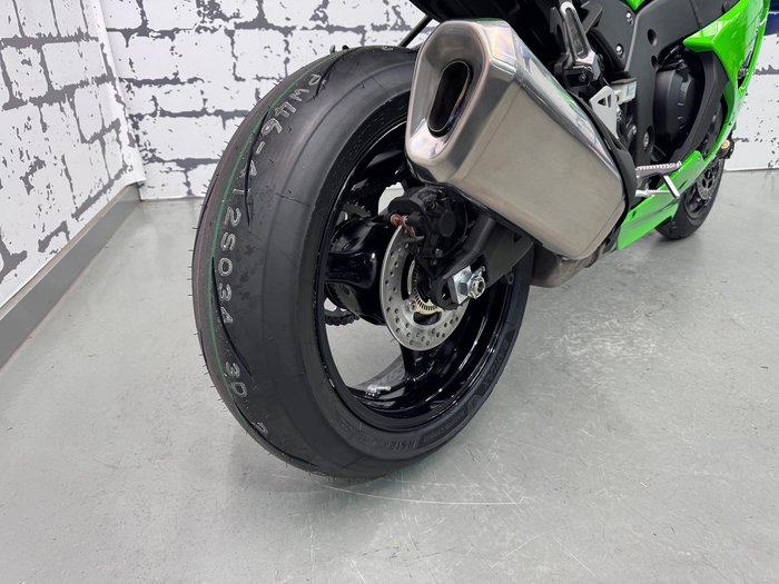 2025 Kawasaki Ninja ZX-10R ABS Ninja Green