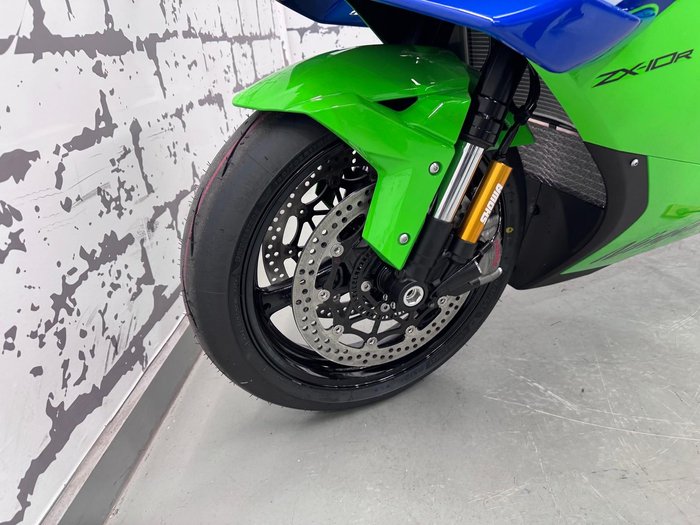 2025 Kawasaki Ninja ZX-10R ABS Ninja Green