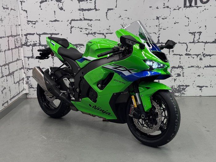 2025 Kawasaki Ninja ZX-10R ABS Ninja Green