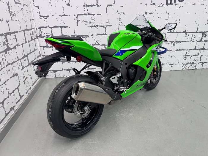 2025 Kawasaki Ninja ZX-10R ABS Ninja Green