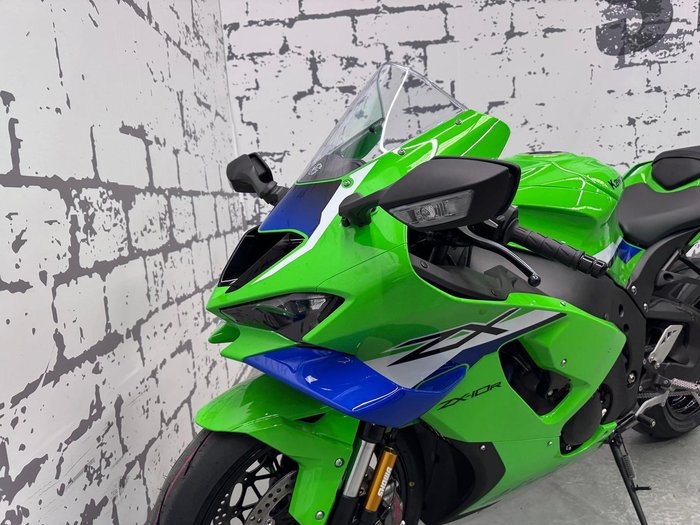 2025 Kawasaki Ninja ZX-10R ABS Ninja Green