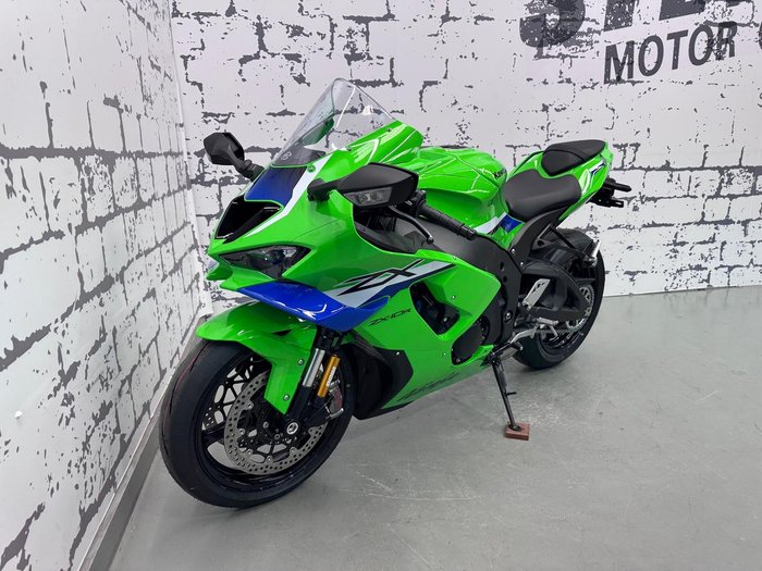 2025 Kawasaki Ninja ZX-10R ABS Ninja Green
