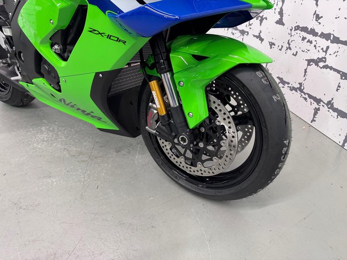 2025 Kawasaki Ninja ZX-10R ABS Ninja Green