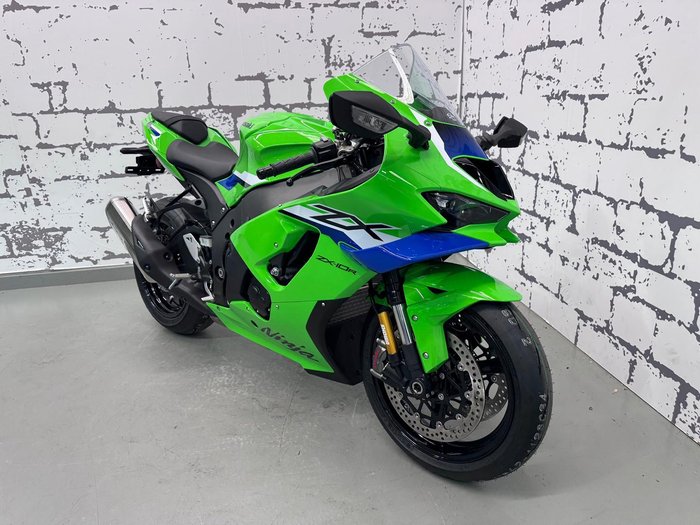 2025 Kawasaki Ninja ZX-10R ABS Ninja Green
