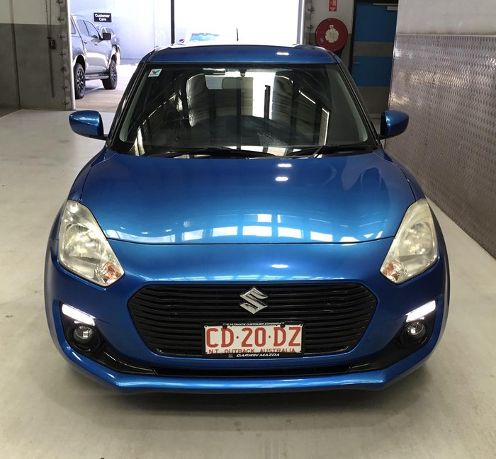 2018 Suzuki Swift GL Navigator