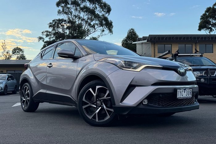 2018 Toyota C-HR