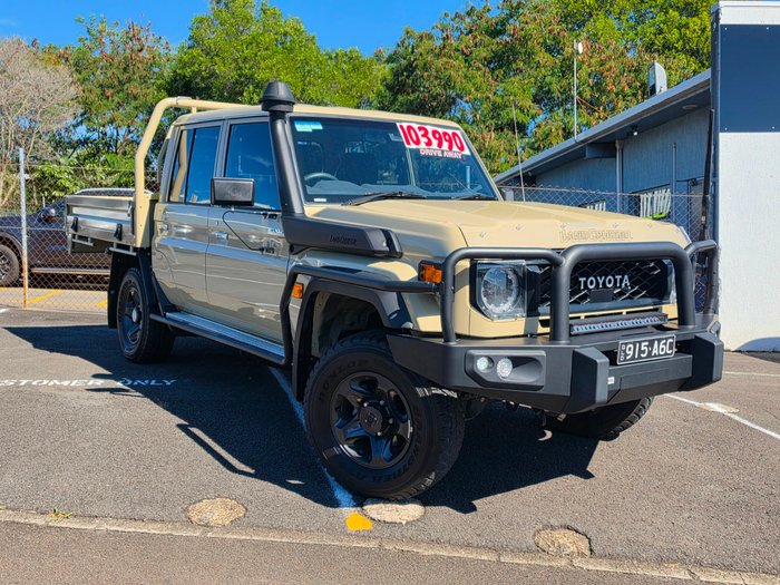2025 Toyota LandCruiser