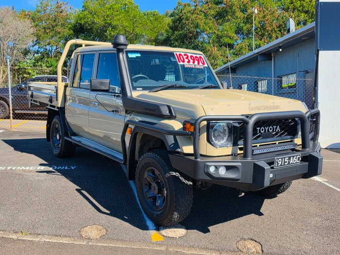 2025 Toyota LandCruiser GXL